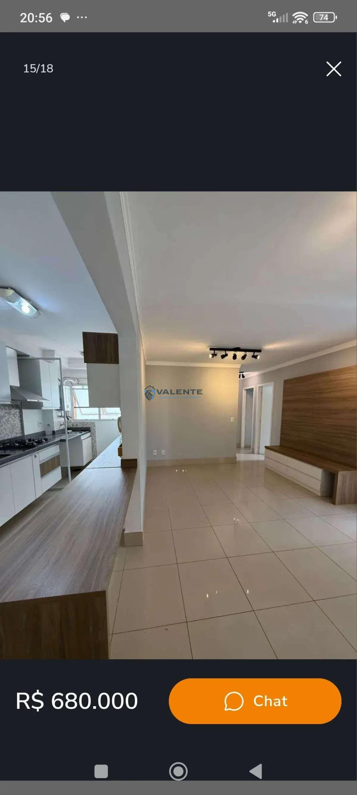 Apartamento à venda com 3 quartos, 75m² - Loteamento Chácara Prado,Campinas