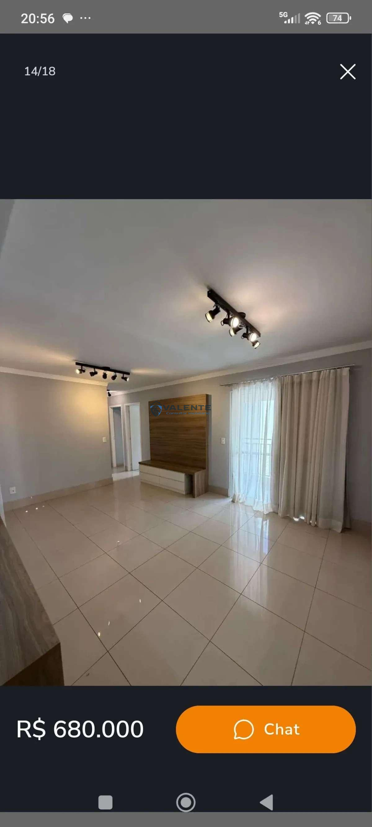 Apartamento à venda com 3 quartos, 75m² - Loteamento Chácara Prado,Campinas