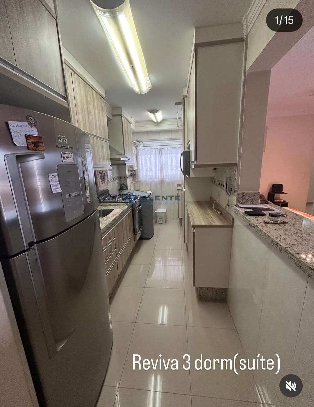 - Apartamento à venda, 3 dormitórios, sendo uma suíte, no Reviva em Campinas SP.