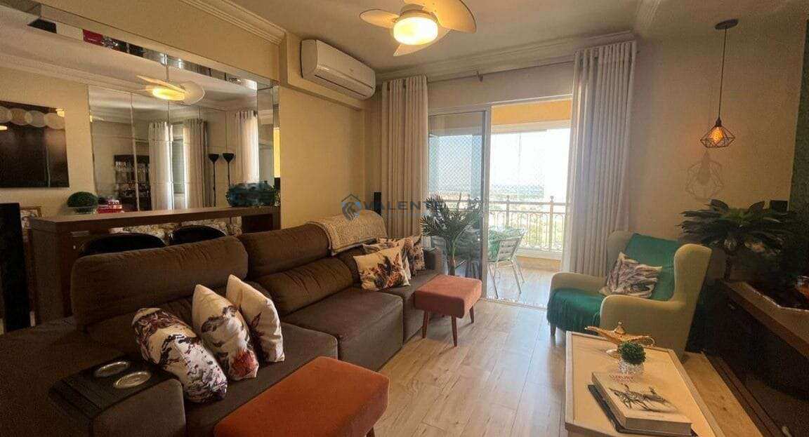 Apartamento à venda com 3 quartos, 114m² - Parque das Flores,Campinas