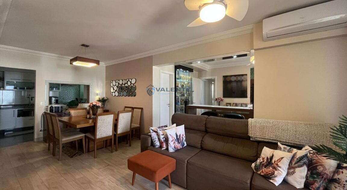  - Apartamento andar alto à Venda/Permuta, 3 dormitórios, 114 m², 2 vagas, Mansões Santo Antonio, Campinas/SP