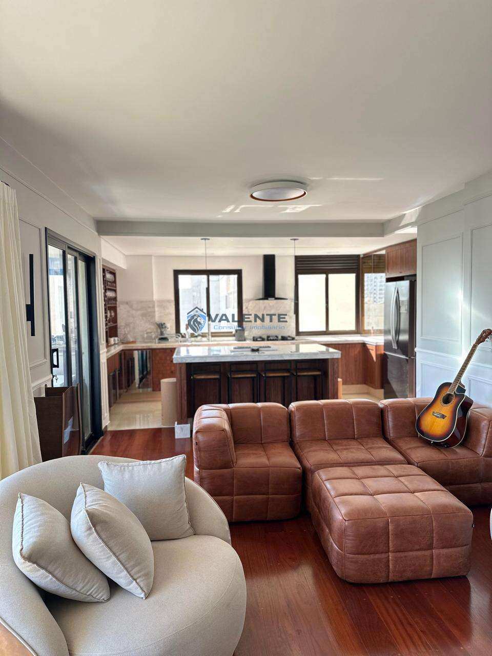 Apartamento de luxo à venda com 3 quartos, 240m² - Cambuí,Campinas