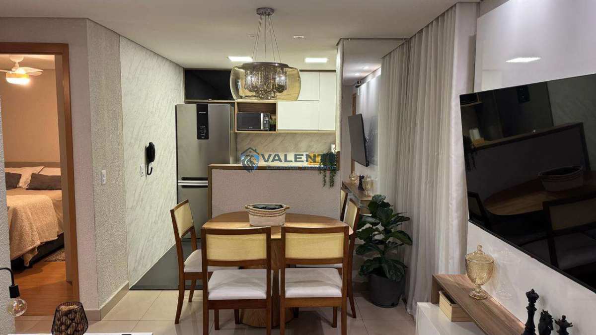 Apartamento à venda com 2 quartos, 46m² - Parque das Cachoeiras,Campinas