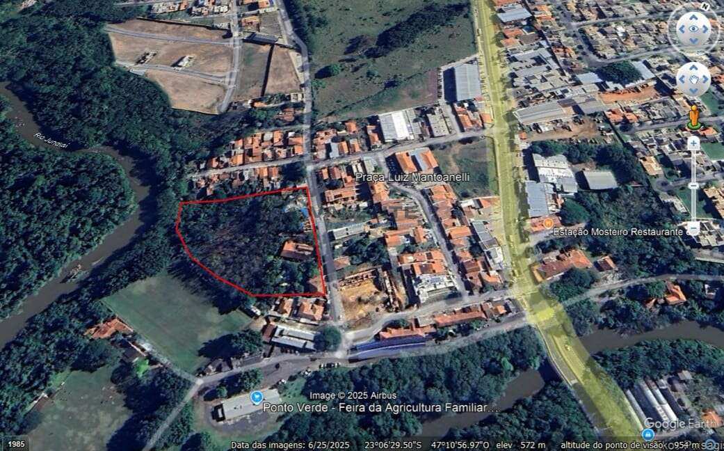 Área à venda com 5 quartos, 800m² - Colinas do Mosteiro de Itaici,Indaiatuba