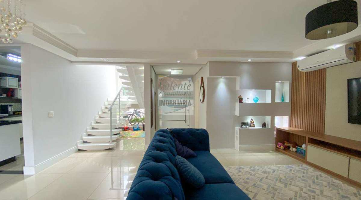 Casa de condomínio à venda com 3 quartos, 272m² - Swiss Park,Campinas