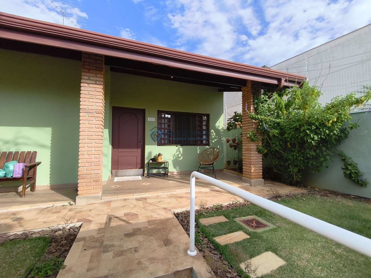 Casa de vila à venda com 4 quartos, 173m² - Parque Alto Taquaral,Campinas