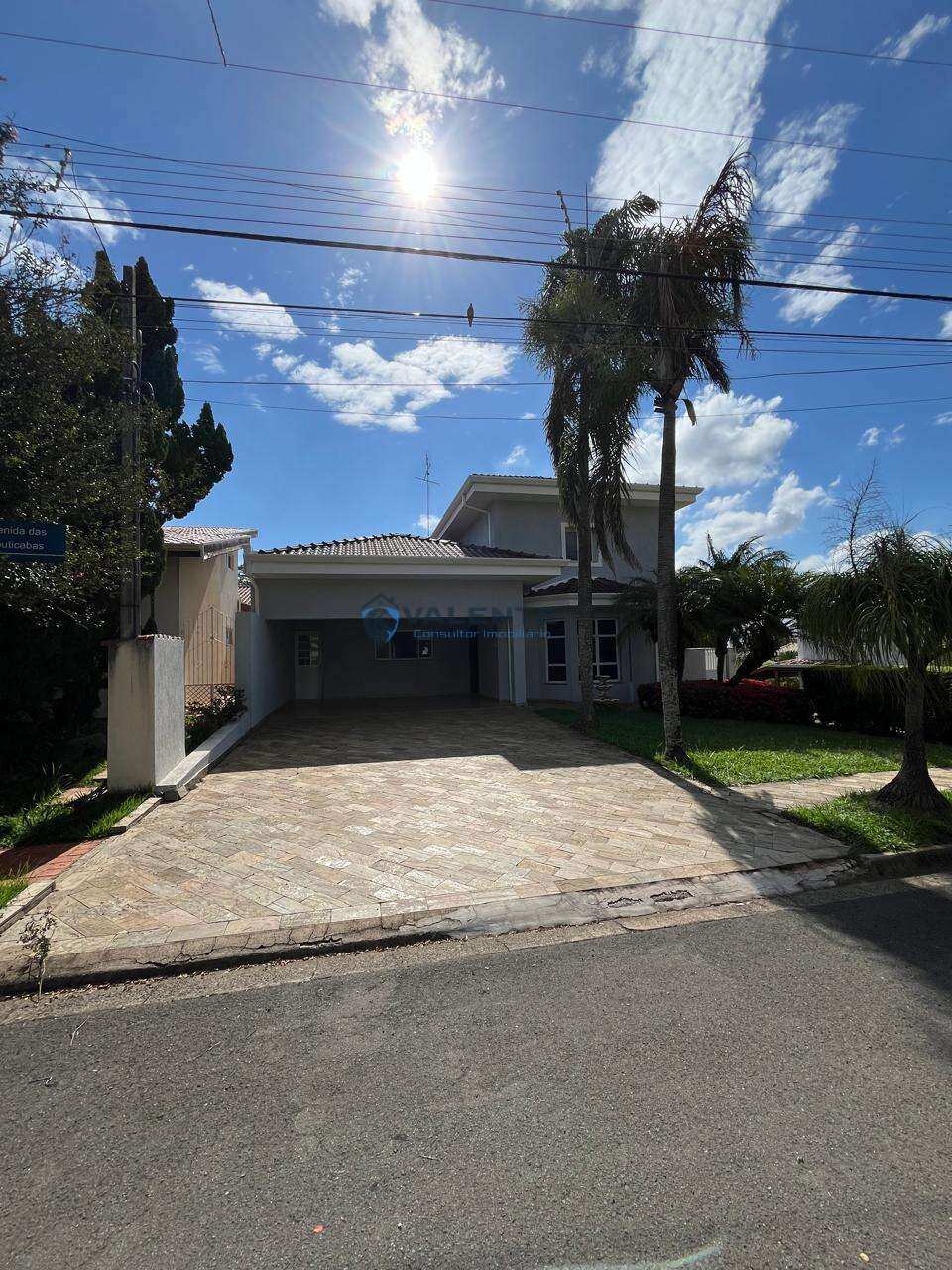 Casa de condomínio para alugar com 3 quartos, 259m² - Ponte Preta,Campinas