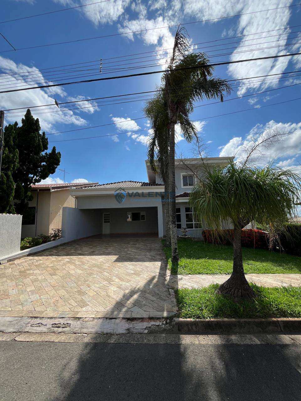 Casa de condomínio para alugar com 3 quartos, 259m² - Ponte Preta,Campinas